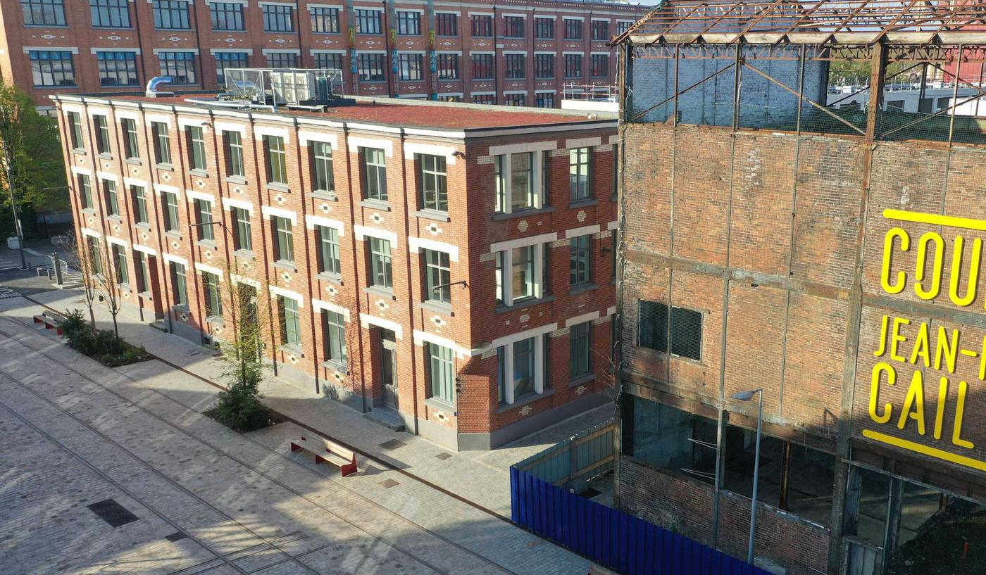 TRACKS, Lille — 7 846 m² de bureaux, 343 m² de commerces et 718 m² de logements