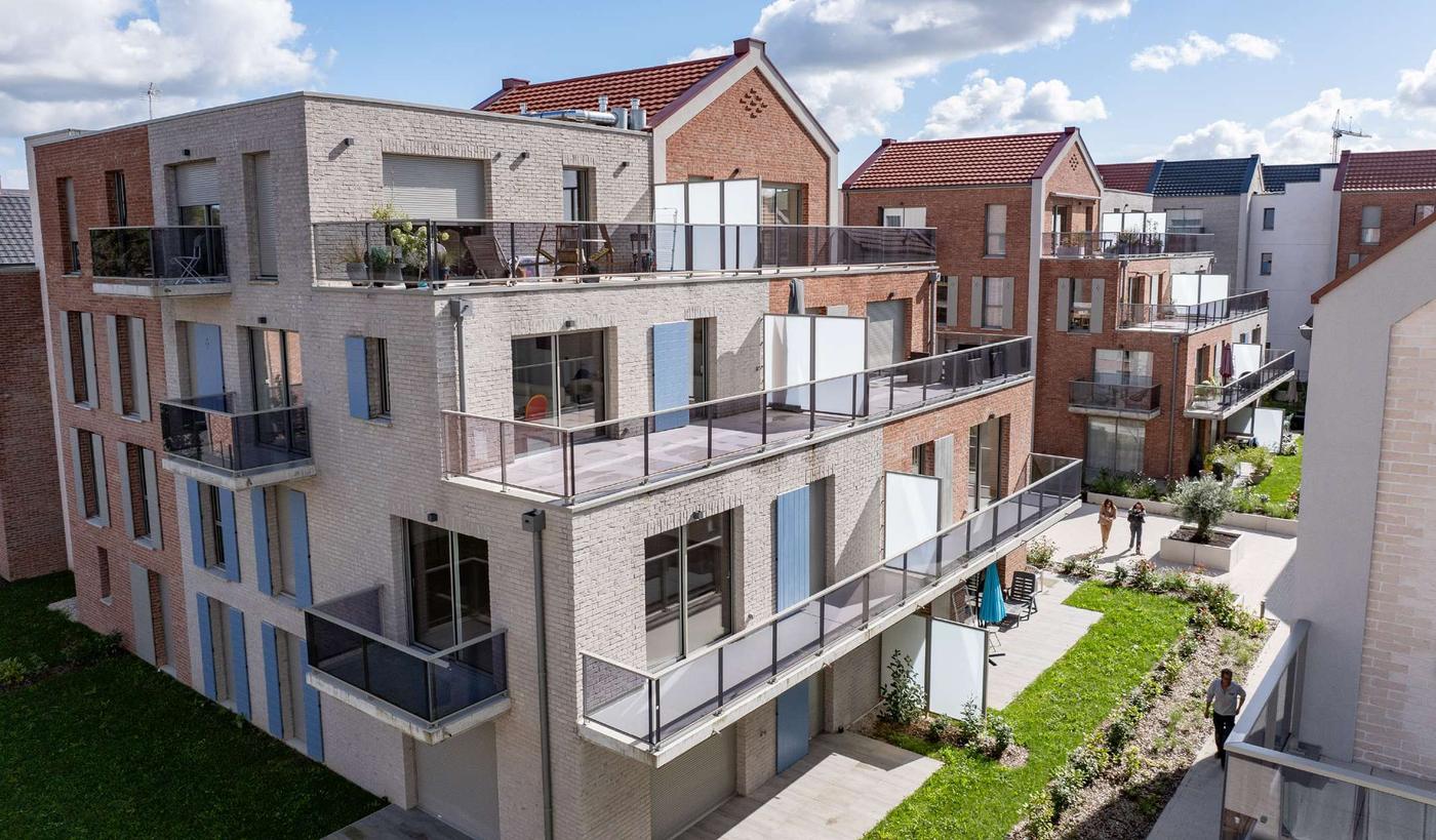 LE VILLAGE DU HAUTMONT, Lille — 15 logements