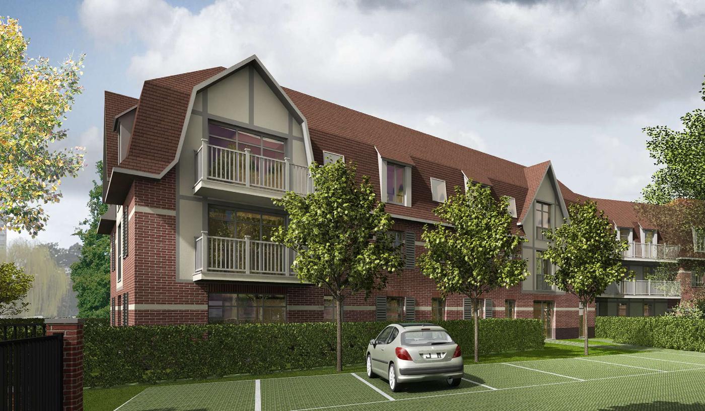 LES COLOMBAGES, Wasquehal — 26 logements