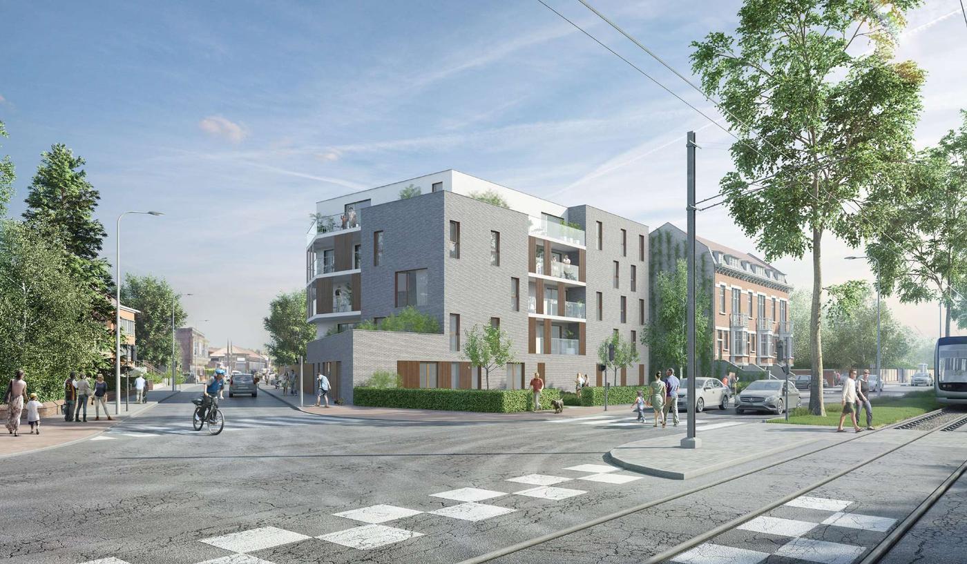 LIBERTY, Wasquehal — 16 logements