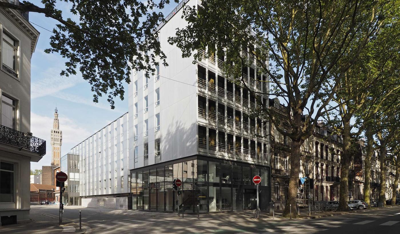 PARIS LIBERTÉ, Lille — Bureaux