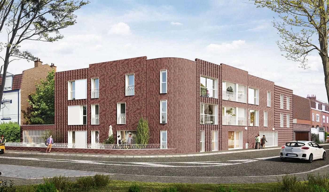LE CORNER, Villeneuve-d’Ascq — 13 logements
