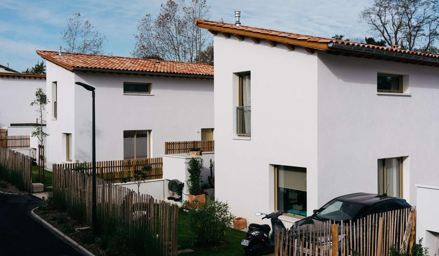 BIGUEYRIE, Anglet — 8 maisons