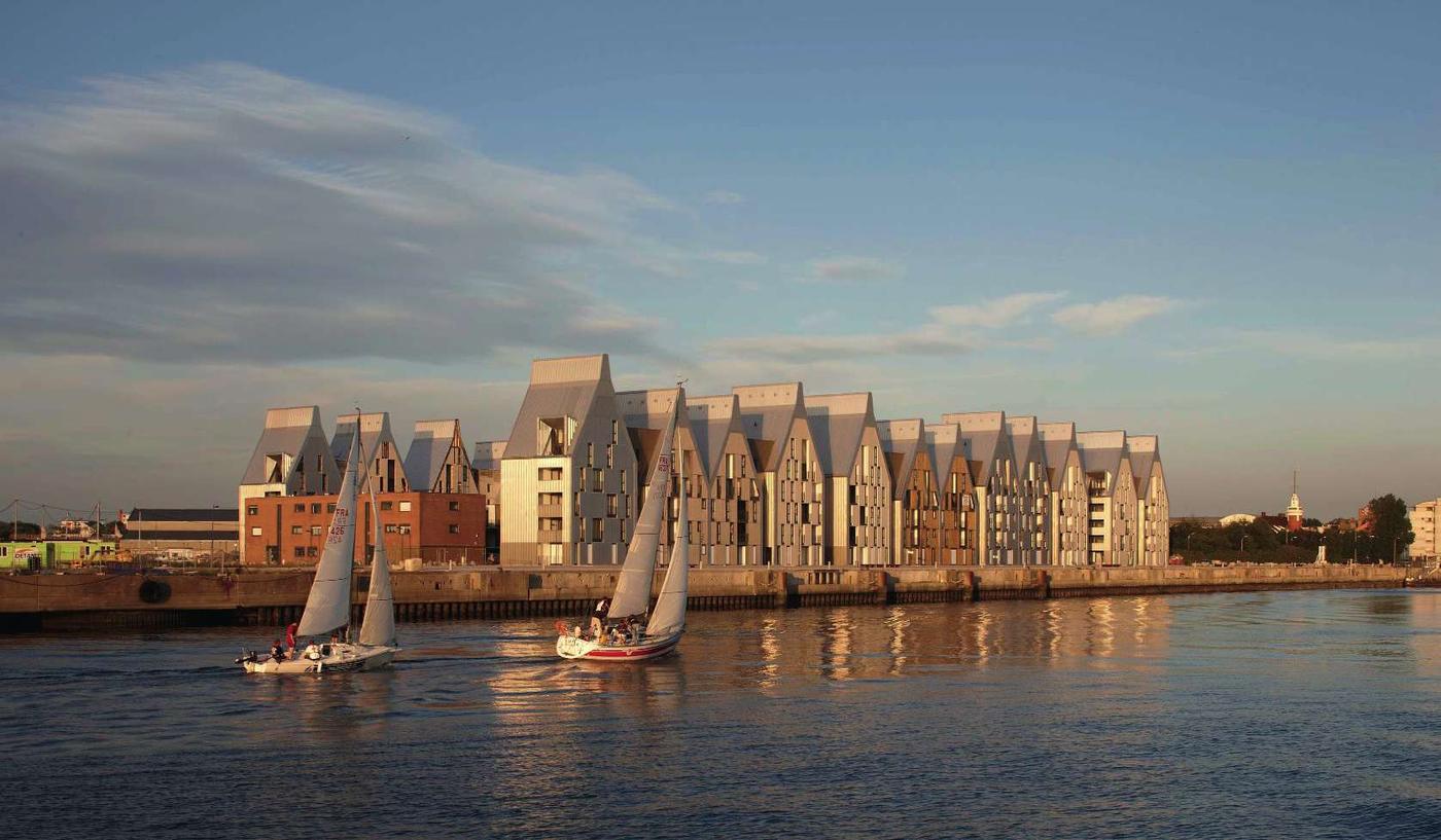 GRAND LARGE, Dunkerque — 154 logements