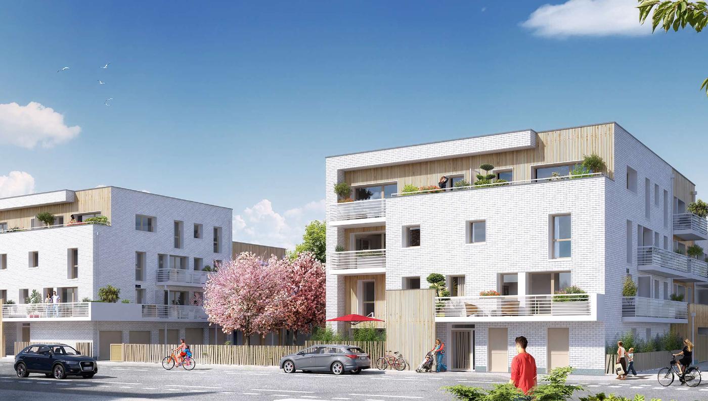 NOUVELLE VAGUE, Malo-les-Bains — 33 logements