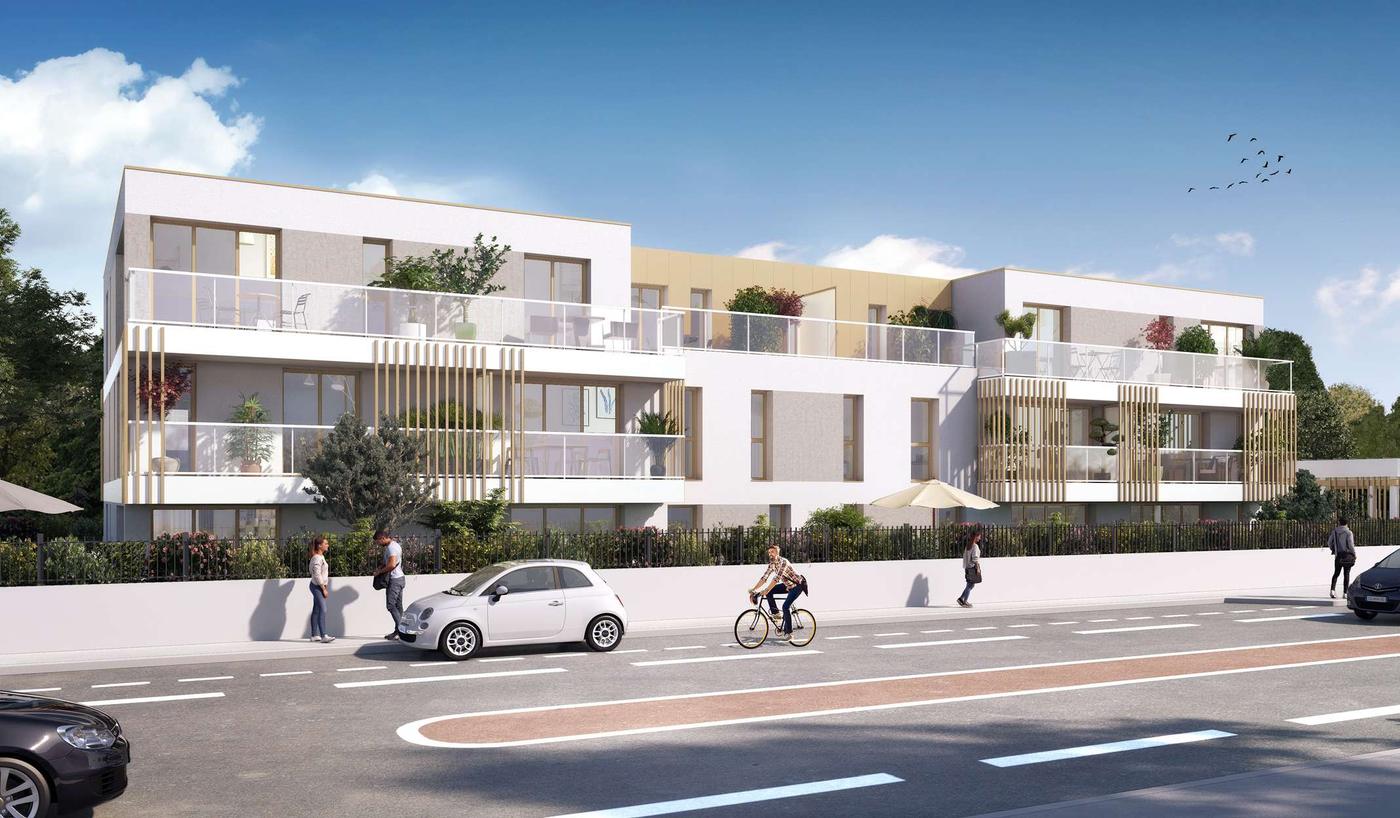 VILLA DES DUNES, Malo-les-Bains — 12 logements