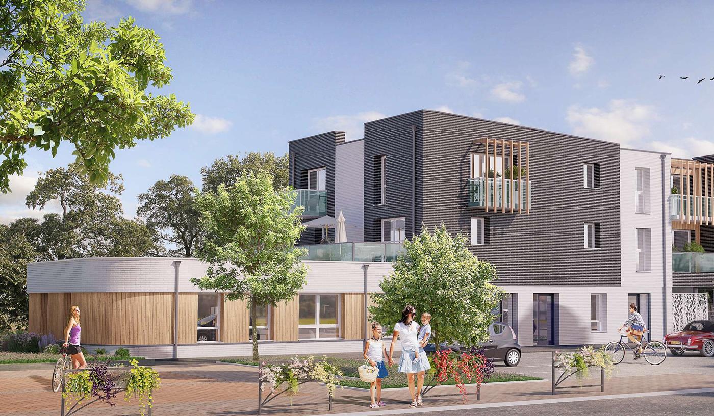 VICTORIA, Leffrinckoucke — 9 logements et un pôle médical