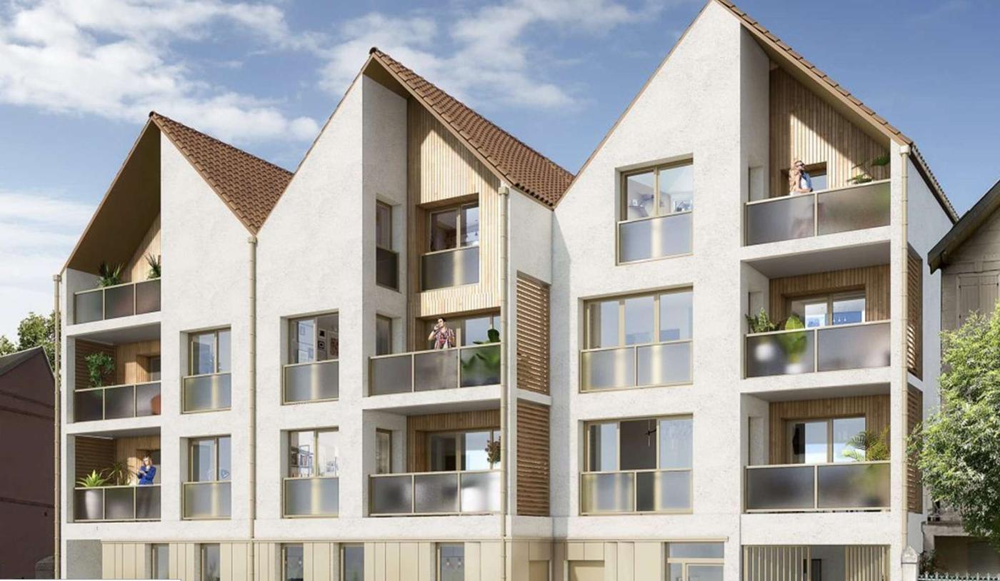 JACQUES PRÉVERT, Berck-sur-Mer — 11 logements et une cellule commerciale