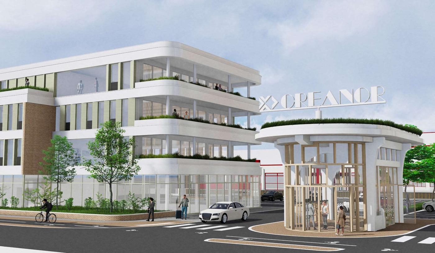 CREANOR, Coudekerque-Branche — Bureaux