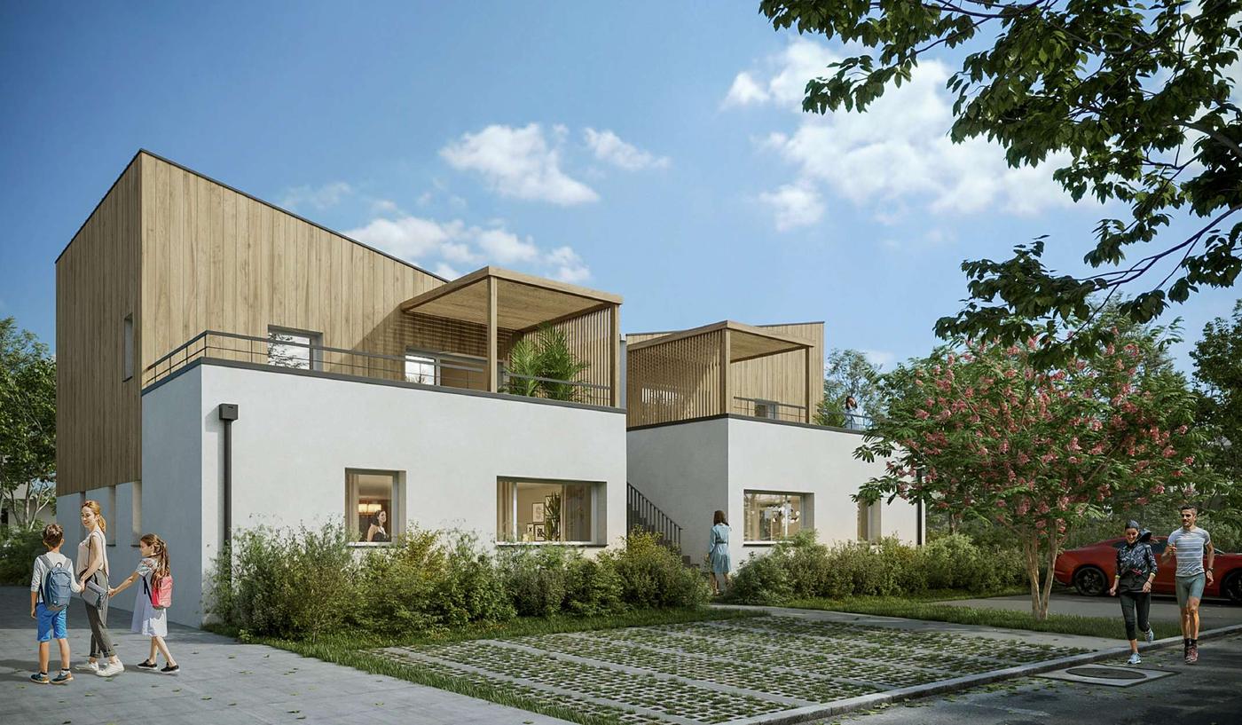LES JARDINS D’ENÉE, Amiens — 49 logements et une cellule commerciale