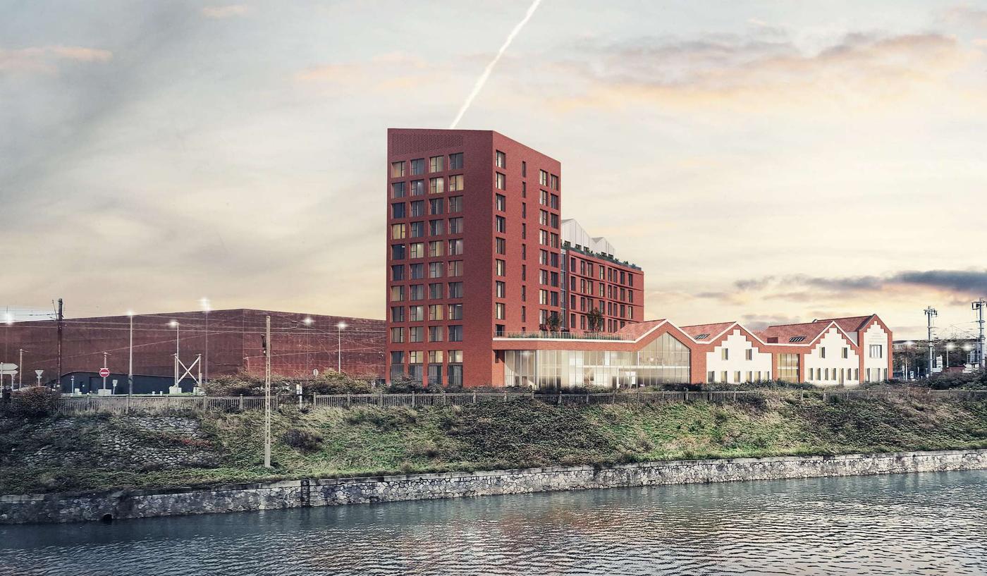 SIGNAL, Dunkerque — Résidence d’hébergement de 222 chambres, avec restaurant, dojo et espace de coworking