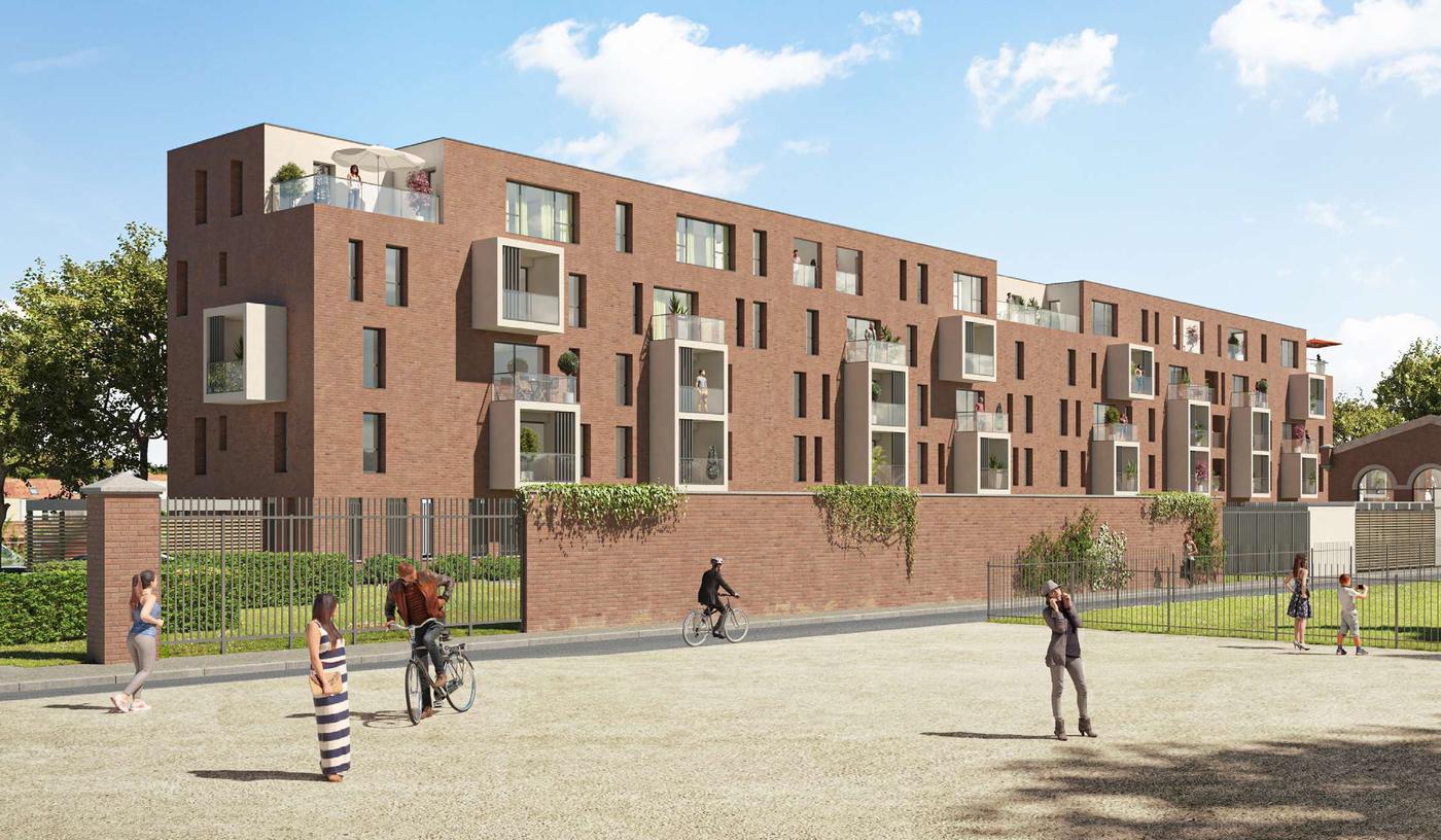 MÉROVÉE, Saint-Omer — 28 logements